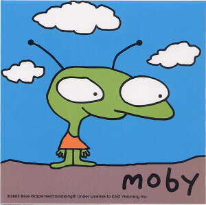 y[֑z bNXebJ[ r[ STICKERS Moby@@v[g