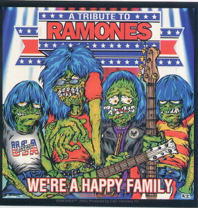 y[֑z bNXebJ[ [Y STICKERS Ramones@@v[g