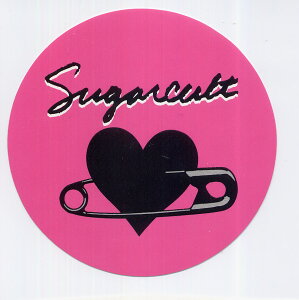 y[֑z bNXebJ[ VK[Jg STICKERS Sugar Cult@@v[g
