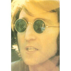 WEm@UEr[gYyTHE BEATLES@John Lennonz|XgJ[h@ʔ́@@v[g