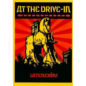 AbgEUEhCuEC|XgJ[hyAt the Drive in z@ʔ́@@v[g