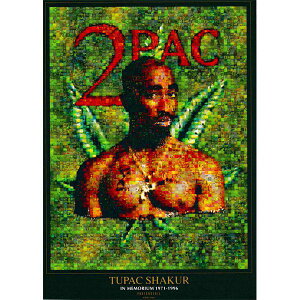 トゥパック・シャクール【Tupac Shakur】ポストカード 通販  プレゼント