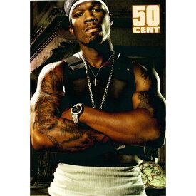 50セント　フィフティー・セントポストカード【50 Cent】フィフティーセント　通販　　プレゼント