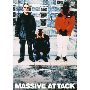 マッシヴ・アタックポストカード【Massive Attack】メンバー 通販  プレゼント