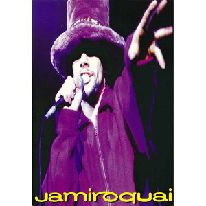 W~NC|XgJ[hyJamiroquai z02@ʔ́@@v[g