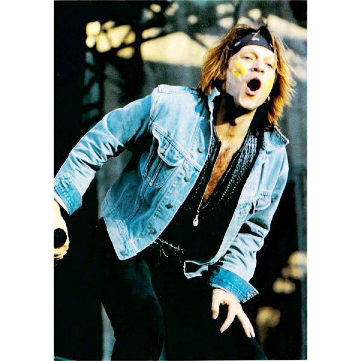 楽天市場】ボン・ジョヴィポストカード【BON JOVI】 通販 プレゼント 