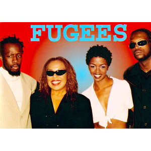 �t�[�W�[�Y�|�X�g�J�[�h�yThe Fugees�z�@�ʔ́@�@�v���[���g