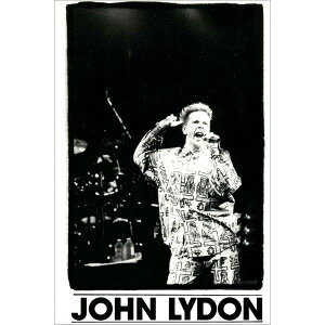 ジョン・ライドン【John Lydon】ポストカード 通販  プレゼント