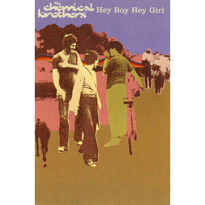 ケミカル・ブラザーズ ポストカード《The Chemical Brothers》サイレンダー《Surrender》  プレゼント