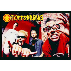ジ・オフスプリング【The Offspring】ポストカード 通販  プレゼント