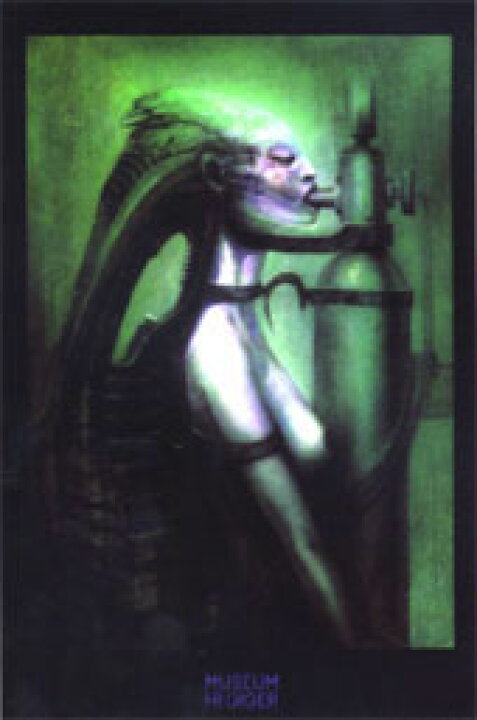 楽天市場】バイオメカノイド ポスター ギーガー H・R・ギーガー GIGER 