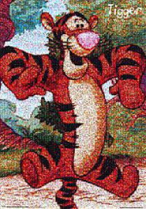 fBYj[@eBK[LN^[|X^[sWINNIE THE POOH-tigger mosaicteBK[UCN@ʔ́@yV@̔@@v[g