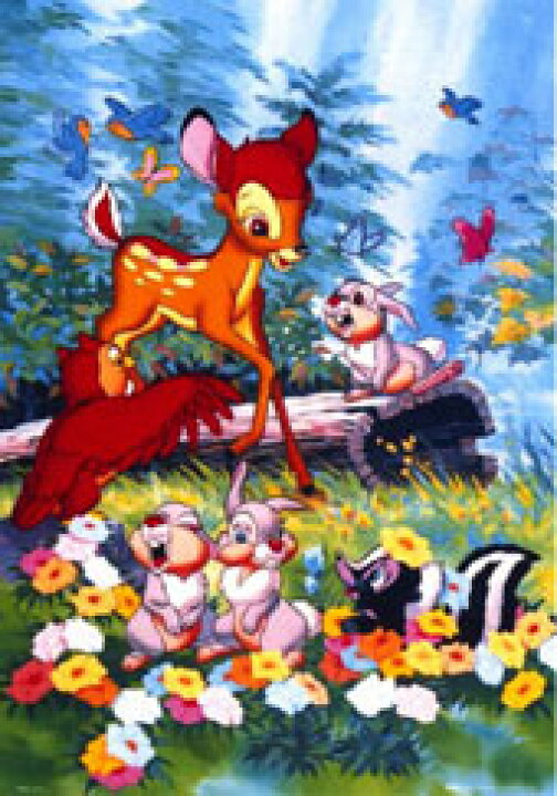 楽天市場 ディズニー バンビキャラクターポスター Disney Bambi 通販 楽天 販売 プレゼント バニティスタジオ 傘 キッズ