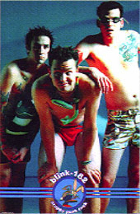 楽天市場】ブリンク182 ポスター BLINK-182 BLINK 182 水着 人物 夏 