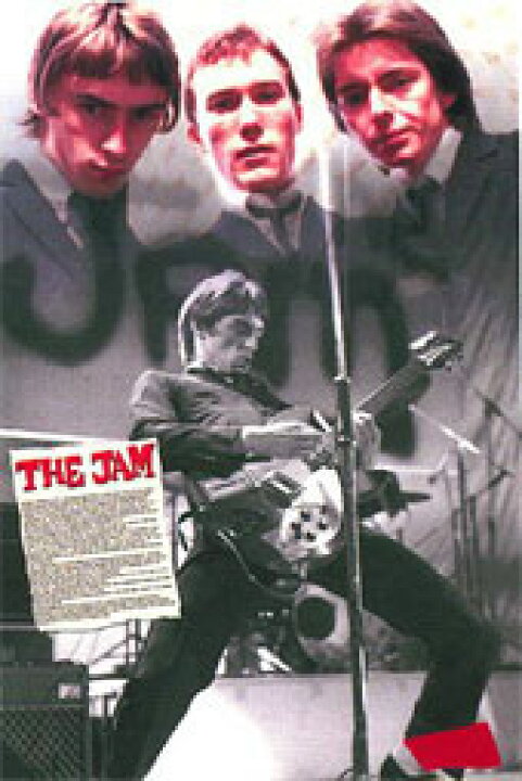 楽天市場】ザ ジャム ポスター 壁飾り THE JAM 英国 イギリス 