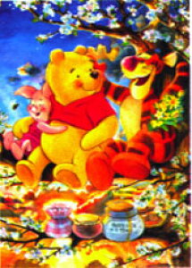 fBYj[܂̃v[ f |X^[ Winnie the Pooh Disney v[ sObg eBK[ ObY I n`~c   R Aj Jt 킢 LbY CeA   t