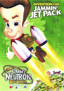 W~[j[g f|X^[ JIMMY NEUTRON W~[Ej[g@ʔ́@yV@̔@@v[g