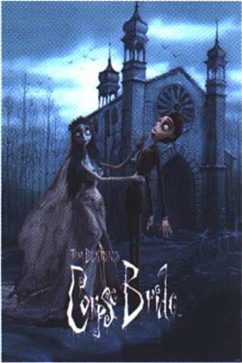 楽天市場】コープスブライド 映画 洋画 ポスター 【CORPSE BRIDE 