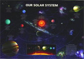 ポスター ソーラーシステム インテリア 宇宙 太陽系 惑星 地球 火星 水星 木星 土星 通販　楽天　販売