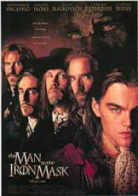 仮面の男 映画 洋画 ポスター【THE MAN IN THE IRON MASK】 Lサイズ 通販 楽天 販売 レオナルドディカプリオ プレゼント インテリア おしゃれ 内装 リフォーム ショップ 店舗 居酒屋 カフェ バー 飲食店 新店 新居 アート 模様替え