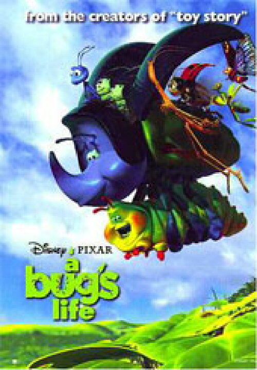 楽天市場 ディズニー ピクサー バグズライフ映画 ポスター A Bug S Life Lサイズ 通販 楽天 販売 プレゼント バニティスタジオ 傘 キッズ