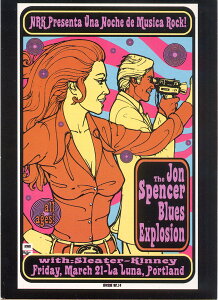 |XgJ[h@yJon Spencer Portland 1997z@ʔ́@@v[g