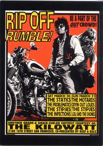 |XgJ[h@yRip Off Rumble San Francisco 1996z@ʔ́@@v[g