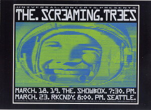 |XgJ[h@yThe Screaming trees Seattle 1997z@ʔ́@@v[g
