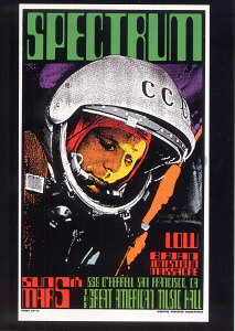 �|�X�g�J�[�h�@�ySpectrum San Francisco 1989�z�@�ʔ́@�@�v���[���g