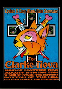 �|�X�g�J�[�h�@�yThe Clarke Nova San Francisco 1996�z�@�ʔ́@�@�v���[���g