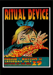 �|�X�g�J�[�h�@�yRitual Device San Francisco 1995�z�@�ʔ́@�@�v���[���g
