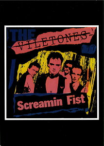 �|�X�g�J�[�h�@�yThe Viletones Artwork�z�@�ʔ́@�@�v���[���g