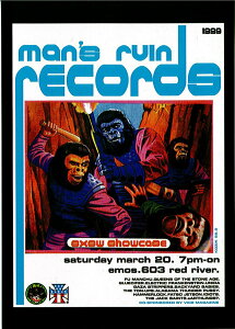 �|�X�g�J�[�h�@�yMan's Ruin Red River 1999�z�@�ʔ́@�@�v���[���g