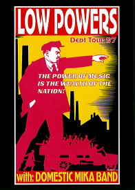 ポストカード　【Low Powers Tour '97】　通販　　プレゼント