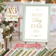 当店限定 A3 アンティーク額 アクリル仕様 A3サイズ 全12種ウェルカムボード 認定証 賞状 ポスター アク…