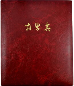 受発注商品 キング 写真台紙 NO-OLV122 立6切 2面写真 入学式 成人式 結婚式 七五三