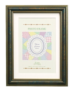 アンティーク調 Nフレーム 1001 2L判/KG判写真立て 壁掛け フォトフレーム 額縁 万丈 おしゃれ