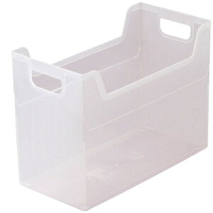 受発注商品 ナカバヤシ かたづけベスト キャパティEW4 ファイルボックス A4 ヨコ型 FB-EW4ファイル 雑誌 小物 収納 整理