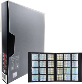 ウエハースシール 収納ファイル ハピラ 480ポケット PF004 受発注商品 食玩 チョコ おまけ シール 整理 大量 アルバム 大容量 高透明