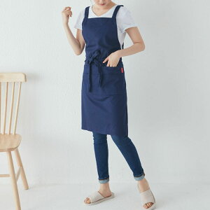 【P5倍 100 OFF】エプロン H型 長さ調整タイプ ポケット付き 肩掛け フリーサイズ シンプル 無地 カジュアル 男女兼用 レディース メンズ 業務用 家庭用 作業用 家事エプロン ワークエプロン ロ