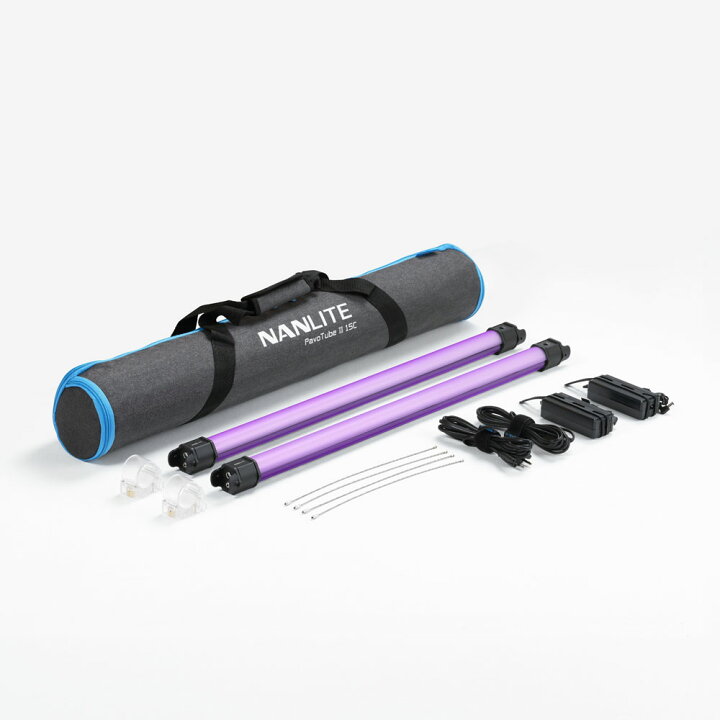 楽天市場】NANLITE PavoTube II 15C 2本セット 撮影用ライト led 撮影 