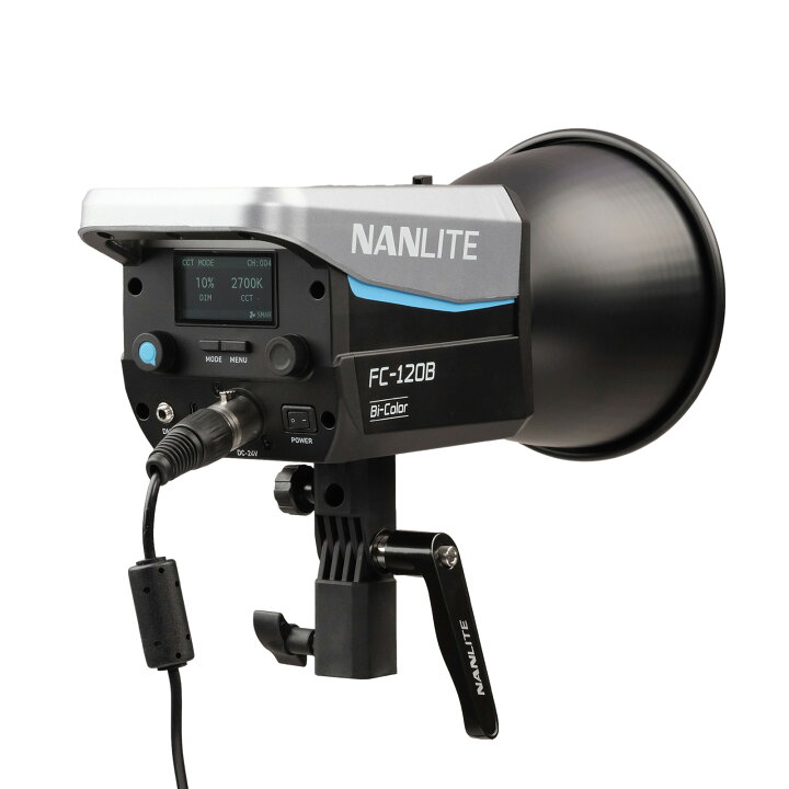 楽天市場】NANLITE FC-120B 撮影用ライト LEDスタジオライト 145W 色 