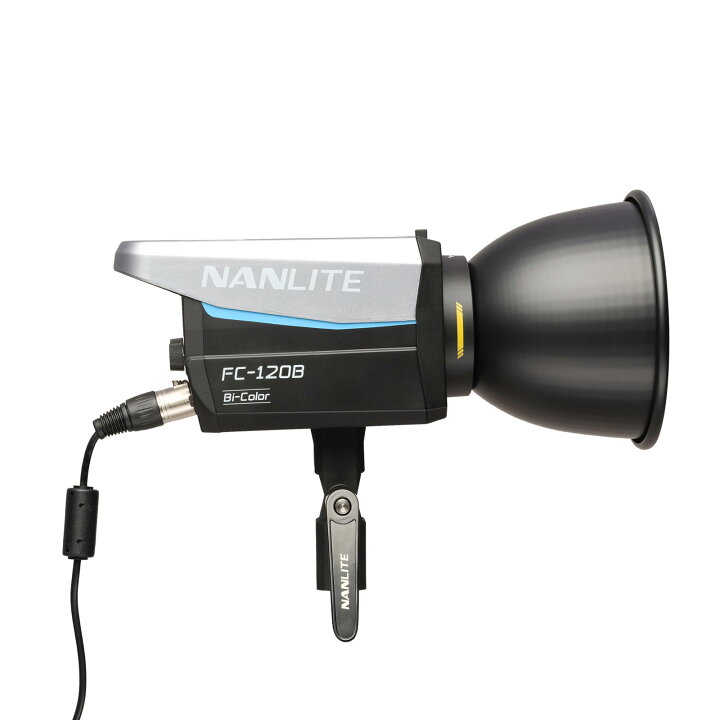 楽天市場】NANLITE FC-120B 撮影用ライト LEDスタジオライト 145W 色 