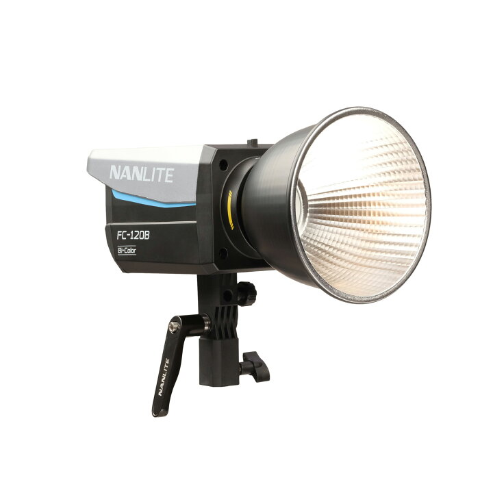 楽天市場】NANLITE FC-120B 撮影用ライト LEDスタジオライト 145W 色 