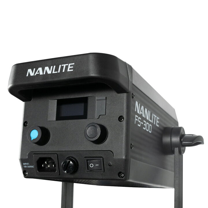 楽天市場】NANLITE FS-300 撮影用ライト スタジオライト LEDライト 