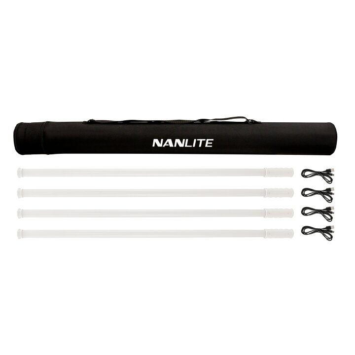 楽天市場】NANLITE PavoTube T8-7X 4本セット 撮影用ライト led 撮影  
