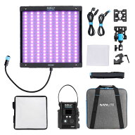 NANLITE PavoSlim 60C 撮影用ライト パネルライト フルカラー 72W スタジオライト 撮影 照明 YouTube RGB…
