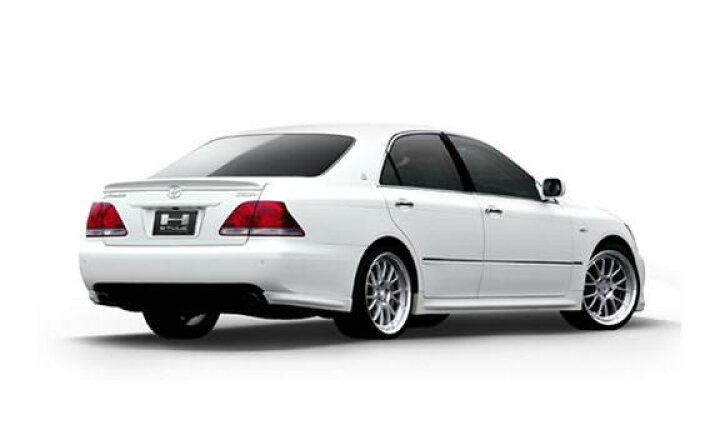 楽天市場】クラウン 18系 リヤガーニッシュ【素地・未塗装】 H-STYLE製  