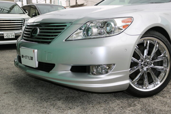 楽天市場】レクサス LS 460 ガソリン車 中期 フロントスポイラー 