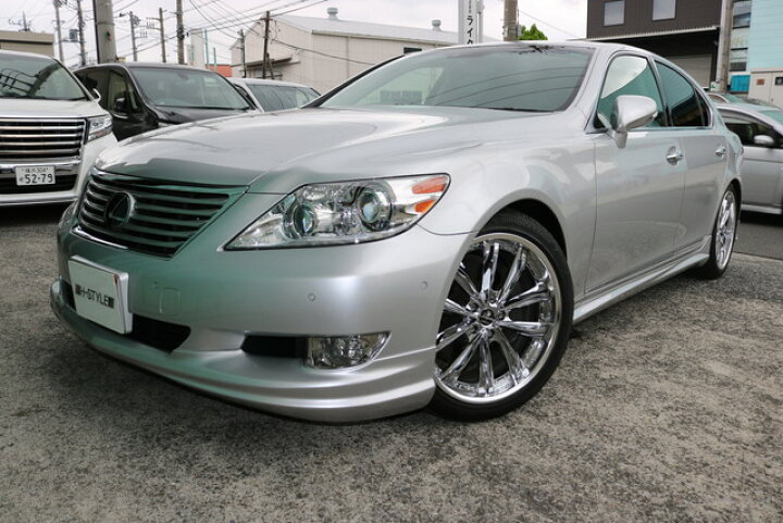 楽天市場】【レクサス LS 460 中期】フルエアロ(サイド：ショート) 3点 
